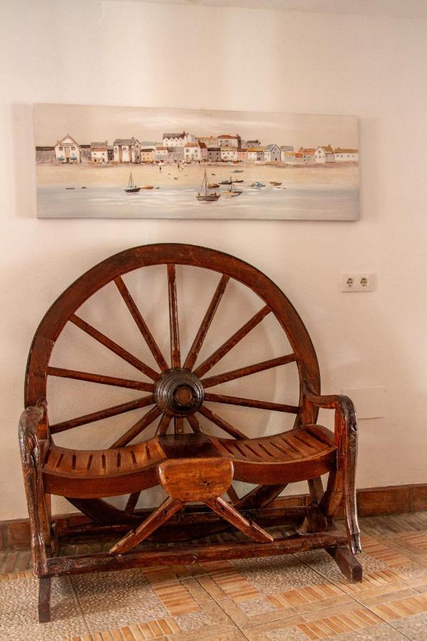 סהרה דה לוס אטונס Hotel Almadraba מראה חיצוני תמונה