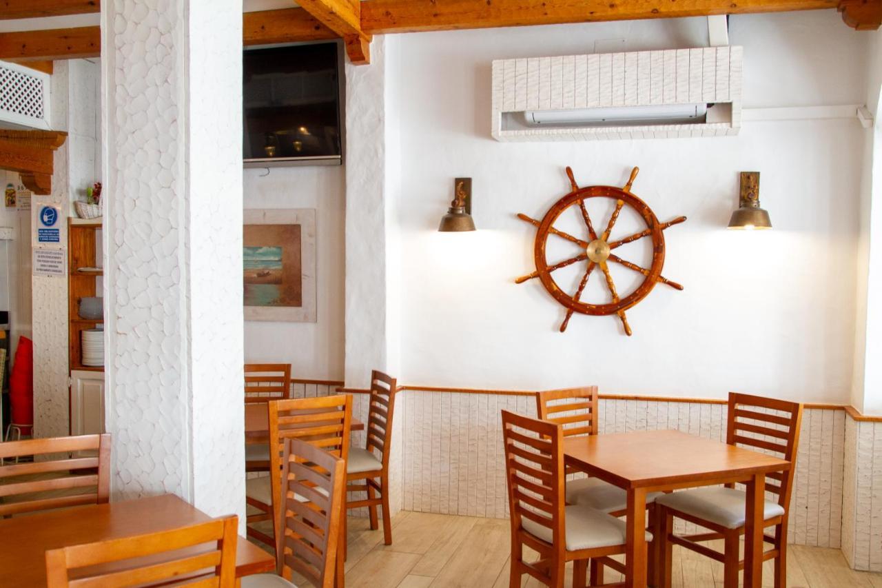 סהרה דה לוס אטונס Hotel Almadraba מראה חיצוני תמונה