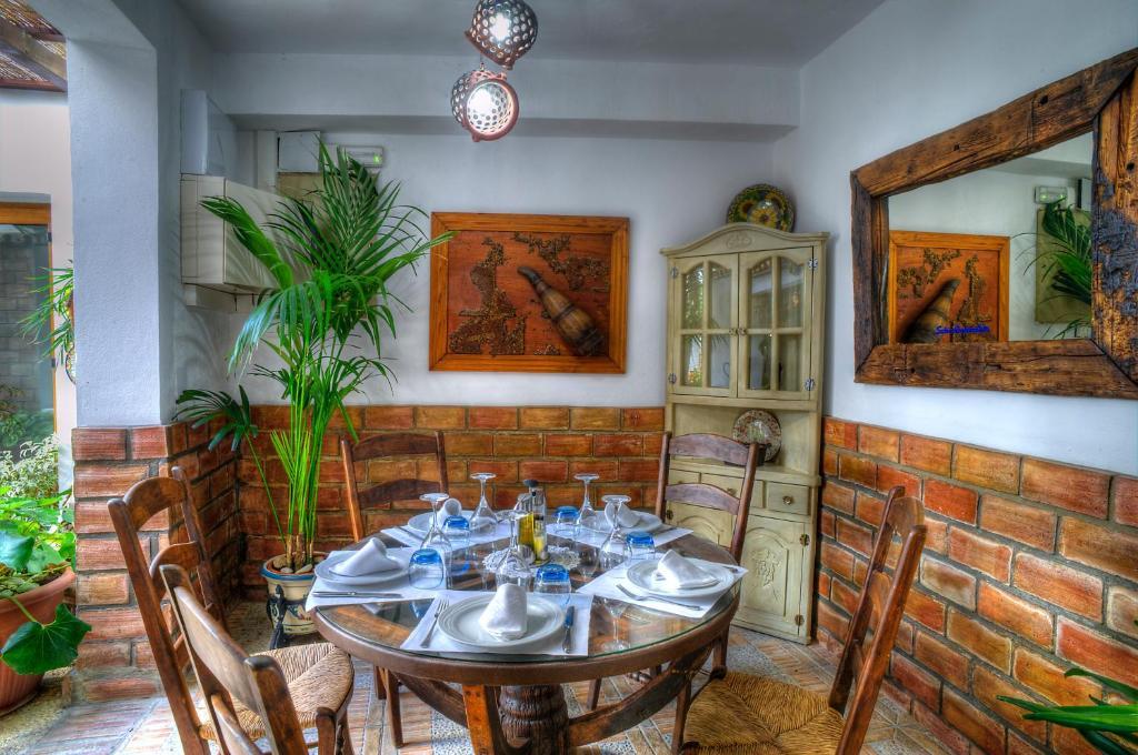 סהרה דה לוס אטונס Hotel Almadraba מראה חיצוני תמונה