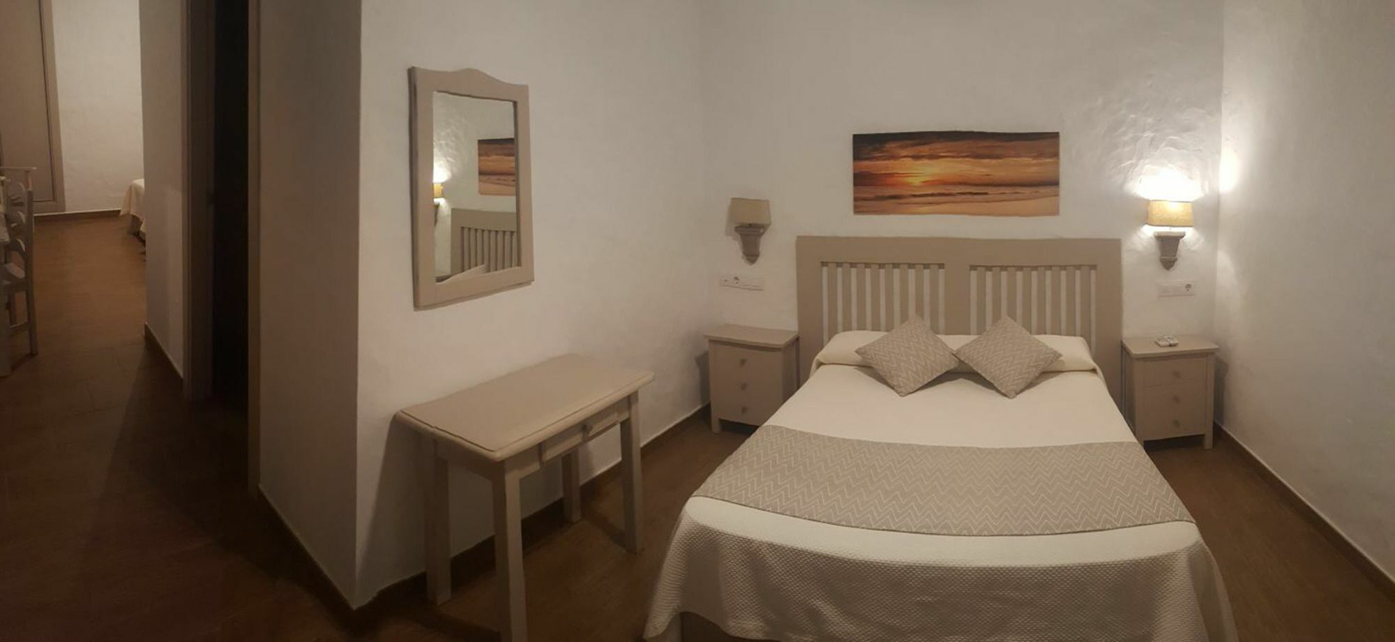סהרה דה לוס אטונס Hotel Almadraba מראה חיצוני תמונה