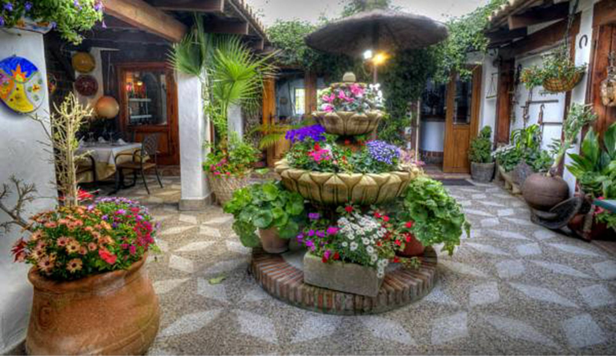 סהרה דה לוס אטונס Hotel Almadraba מראה חיצוני תמונה