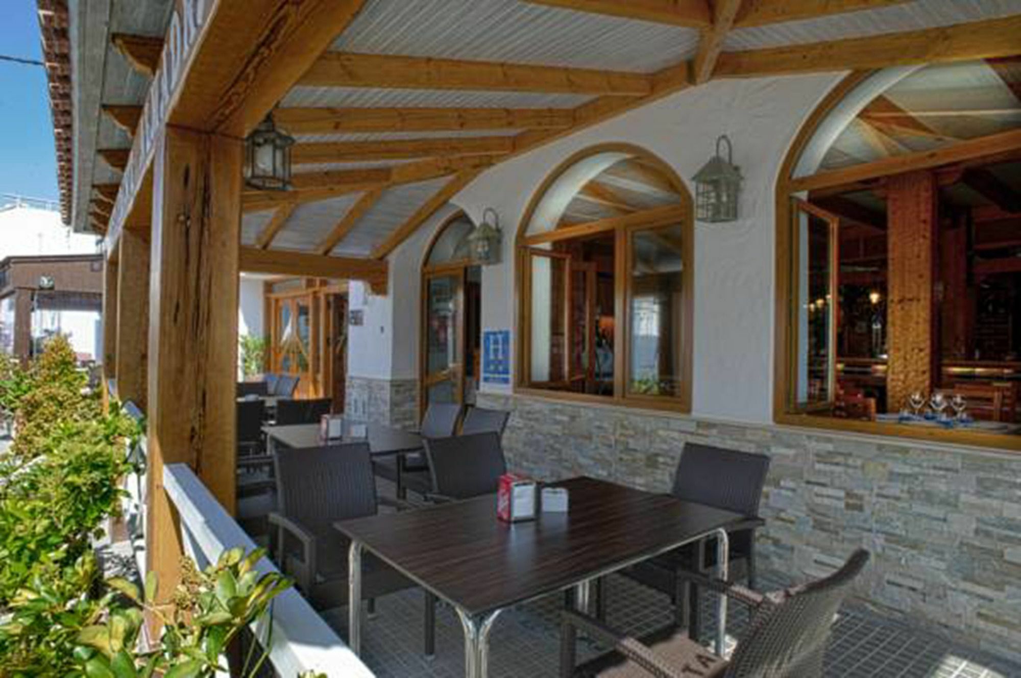 סהרה דה לוס אטונס Hotel Almadraba מראה חיצוני תמונה